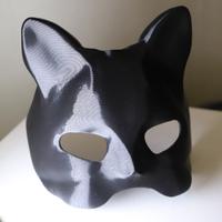 Maschera da kitsune