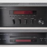 Impianto Hi-Fi Yamaha completo