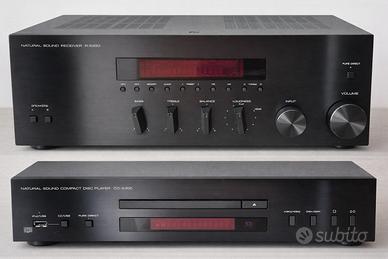 Impianto Hi-Fi Yamaha completo