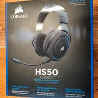 Corsair HS50 cuffie headset PC PS4 XBOX