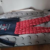 caldo pigiama taglia M