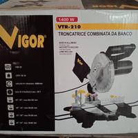 Troncatrice combinata da banco