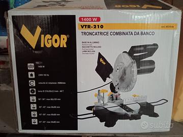 Troncatrice combinata da banco