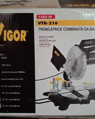 Troncatrice combinata da banco