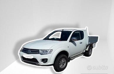 mitsubishi l200 b-cab 4 posti 2 porte cassone con 