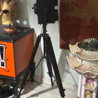 Piantana luce da cinema