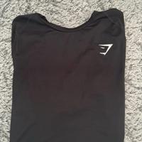 maglietta t-shirt gymshark compression