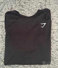 maglietta t-shirt gymshark compression