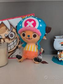 Peluche one piece chopper 25 cm
