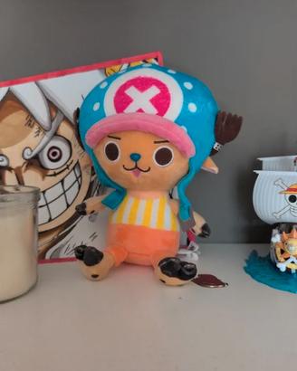 Peluche one piece chopper 25 cm