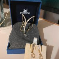 Collana e orecchini Swarovski