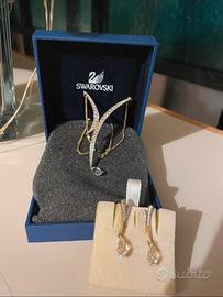 Collana e orecchini Swarovski