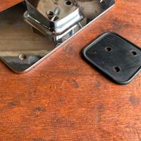 Portatarga inclinato e pedalini Harley Davidson