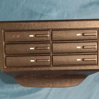 Porta cassette auto Seat originale anni 90 organiz