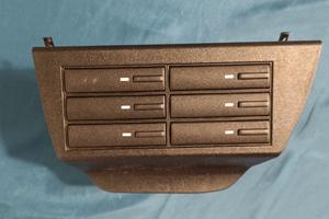 Porta cassette auto Seat originale anni 90 organiz