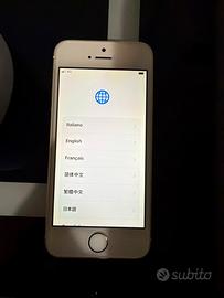 iPhone SE batteria 100% perfettamente funzionante