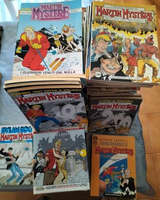 Fumetti Martin Mystere
