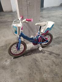 Bici da bambina frozen