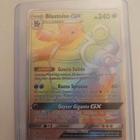Blastoise GX HYPER contrattabile 