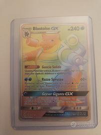 Blastoise GX HYPER contrattabile 