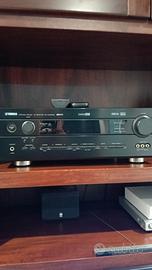 amplificatore Yamaha Dolby sourround 