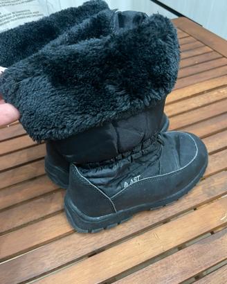 Stivaletti bambino/a da neve tg. 31