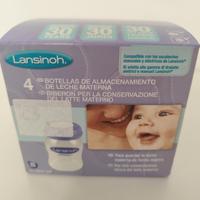 Bottiglie per conservazione latte