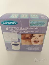 Bottiglie per conservazione latte