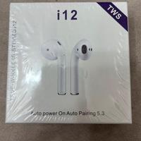 Cuffie wireless stereo modello i12.