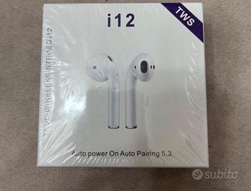 Cuffie wireless stereo modello i12.