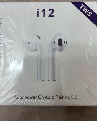 Cuffie wireless stereo modello i12.