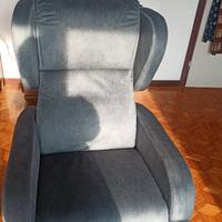 Poltrona elettrica reclinabile Moretti