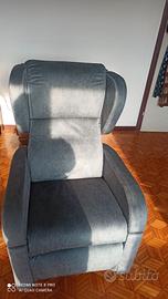 Poltrona elettrica reclinabile Moretti