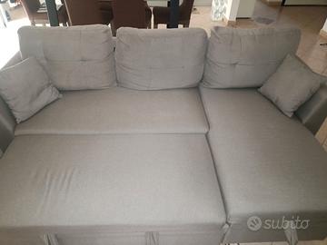 Divano tre posti con chaise league