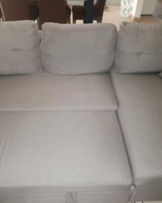 Divano tre posti con chaise league