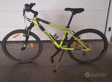 Mountain Bike B'Twin Rockrider 500 cerchi 24