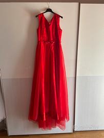 stupendo abito elegante da cerimonia