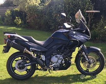 Projsix Titanium Black Suzuki V-Strom 650 04-06