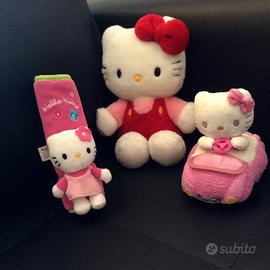 PELUCHE E ACCESSORI HELLO KITTY