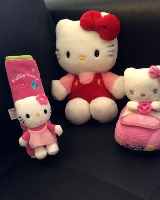 PELUCHE E ACCESSORI HELLO KITTY