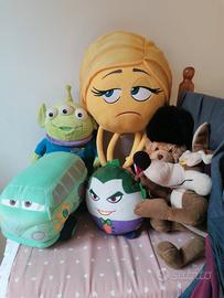 Peluche Cars, Toy story, Looney Toons, etc