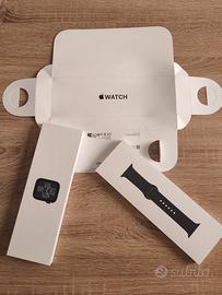 apple watch Se(Gen 2) 44 mm midnight AI Mid SB S/M