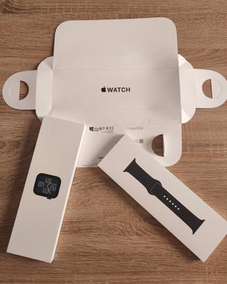 apple watch Se(Gen 2) 44 mm midnight AI Mid SB S/M