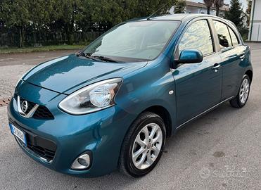 Nissan Micra cambio automatico SOLI 65.000km