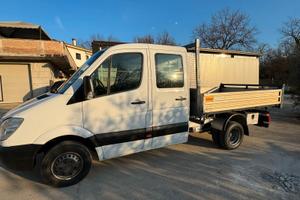 Mercedes sprinter 419 con ribaltabile trilaterale