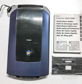 Canon canonscan 3200f scanner piano a4