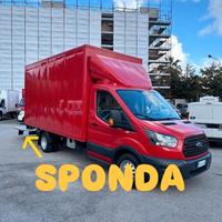 FORD TRANSIT 2.0tdci 130cv FURGONATO CON SPONDA
