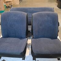 Sedili anteriori e posteriori Autobianchi A112