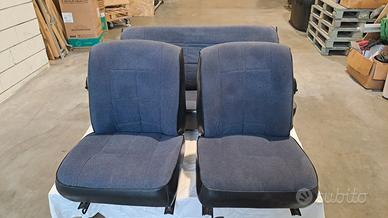 Sedili anteriori e posteriori Autobianchi A112