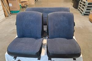 Sedili anteriori e posteriori Autobianchi A112